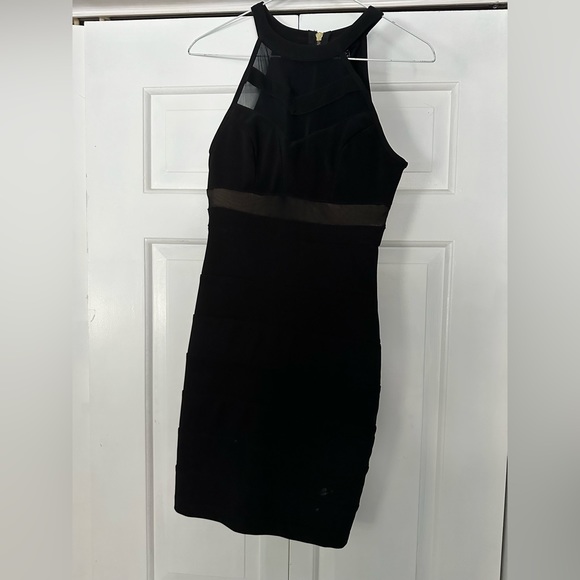 Le Chateau Black Dress - Picture 1 of 4